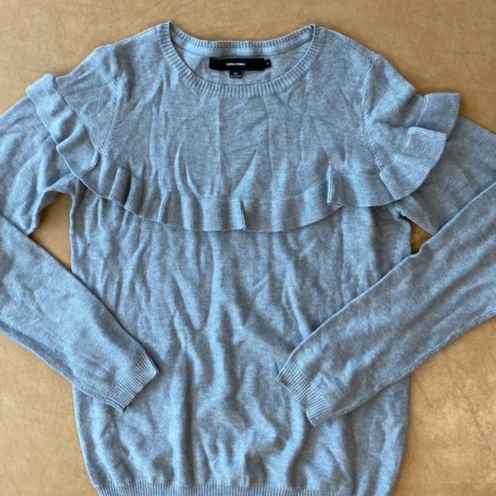 Vero Moda Ruffle Sweater - Picture 5 of 5